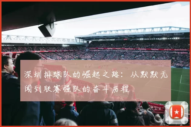 深圳排球队的崛起之路：从默默无闻到联赛强队的奋斗历程